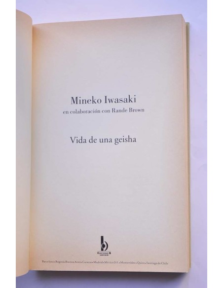Vida de una geisha