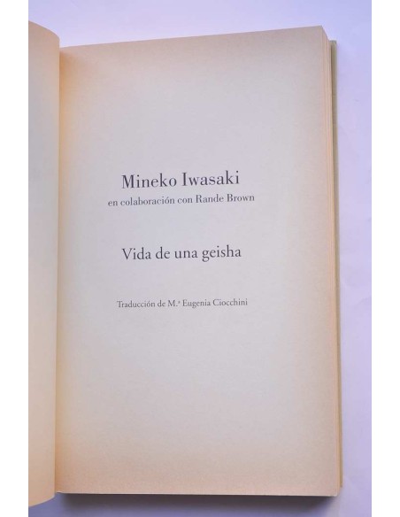 Vida de una geisha