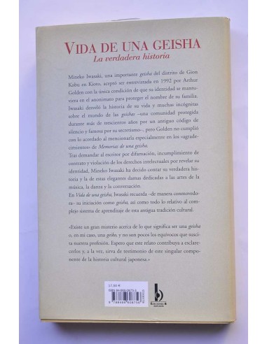 Vida de una geisha