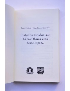 Estados Unidos 3.0. La era Obama vista desde España 2