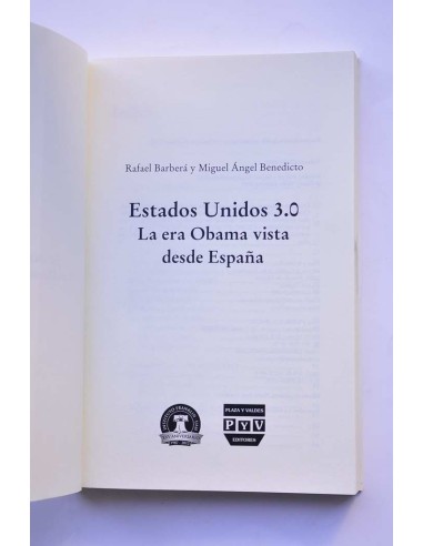 Estados Unidos 3.0. La era Obama vista desde...
