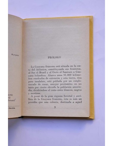 Como se vivía en la Guayana francesa