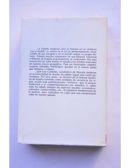 Historia de España moderna y contemporánea, 1474 - 1947