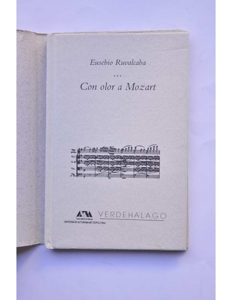 Con olor a Mozart