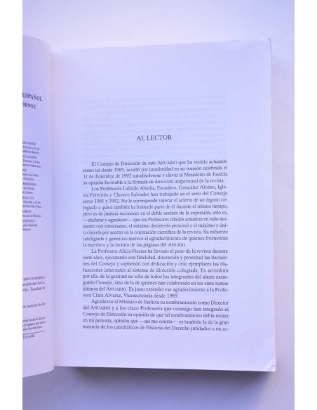 Anuario de Historia del Derecho Español. Tomo LXII