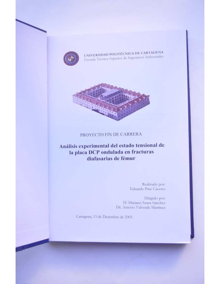 Análisis experimental de estado tensional de la placa DCP ondulada en francturas diafasarias de fémur