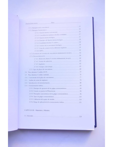 Análisis experimental de estado tensional de la placa DCP ondulada en francturas diafasarias de fémur