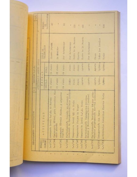 Plan de Acción Juvenil 1973