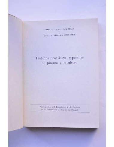 Tratados neoclásicos españoles de pintura y...