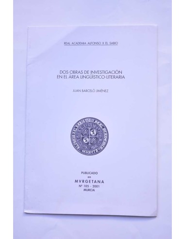 Dos obras de investigación en el área...