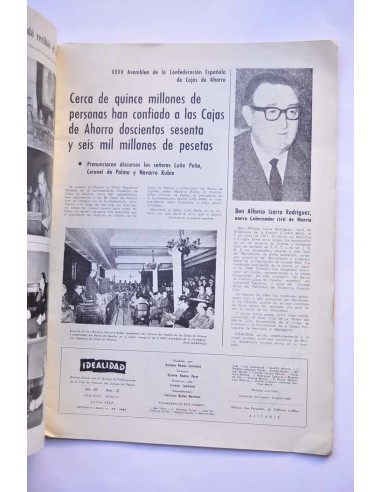 Idealidad. Junio 1967