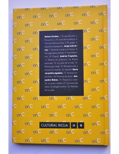 Undécimas jornadas de poesía en español,...