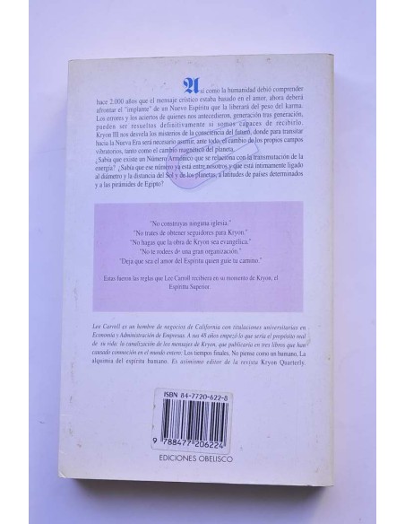 Kryon. Libro III. La alquimia del espíritu humano