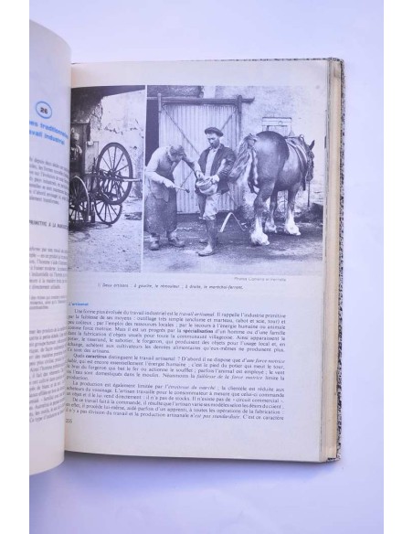 Géographie. Cours ozouf. Classe de Seconde