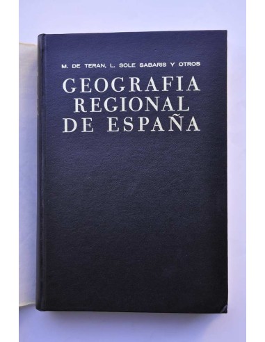 Geografía regional de España
