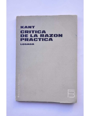 Crítica de la razón práctica