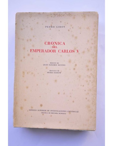 Crónica del emperador Carlos V