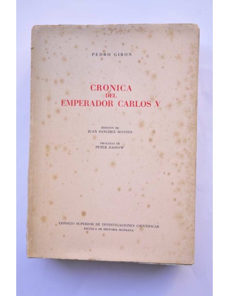 Crónica del emperador Carlos V