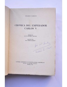Crónica del emperador Carlos V 2