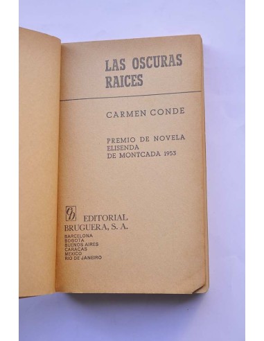 Las oscuras raices