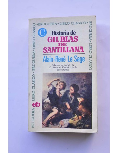 Historia de Gil Blas de Santillana