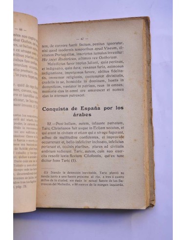 Lecturas históricas latinas. Primer tomo: Los...