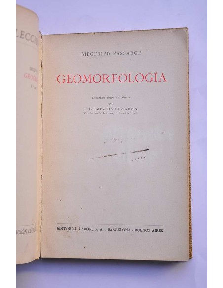 Geomorfología