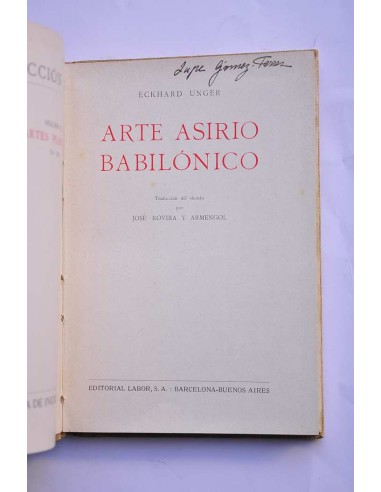 Arte Asirio Babilónico