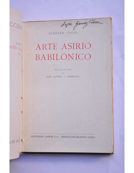 Arte Asirio Babilónico