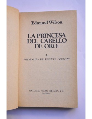 La princesa del cabello de oro