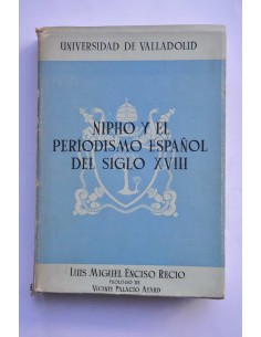 Nipho y el periodismo español del siglo XVIII