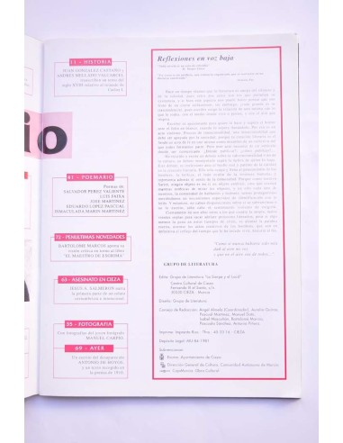 La sierpe y el laud. Revista de literatura....