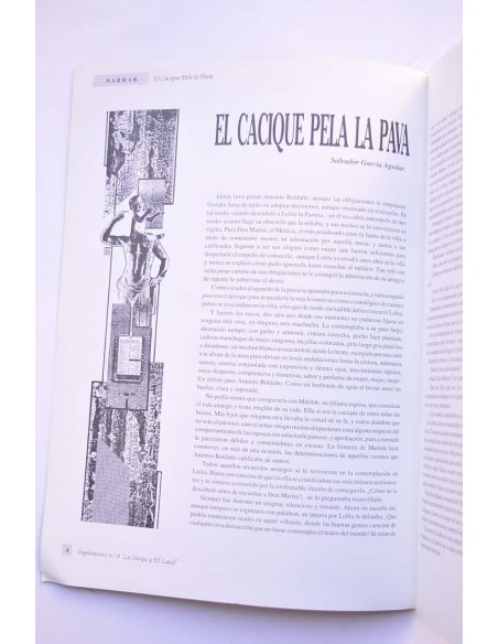 La sierpe y el laud. Revista de literatura. Suplemento nº 8. 1981