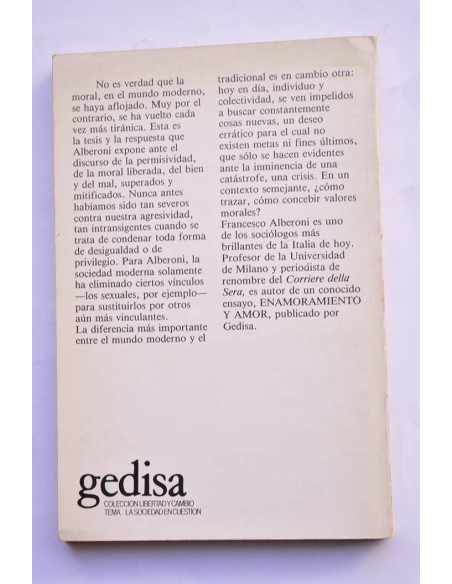 Las razones del bien y del mal