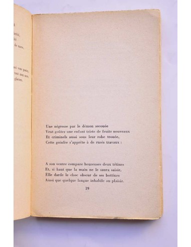 Stéphane Mallarmé. Poésies