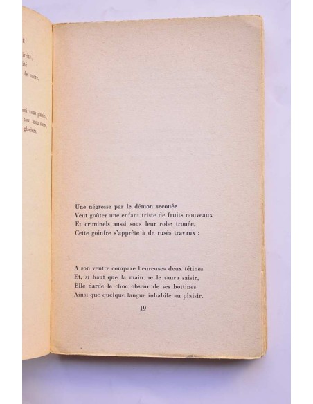 Stéphane Mallarmé. Poésies