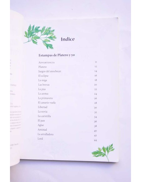 Estampas de Platero y yo