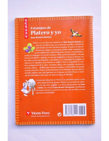 Estampas de Platero y yo