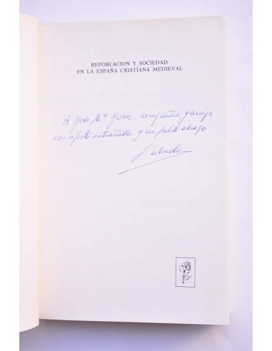 Repoblación y sociedad en la España cristiana...
