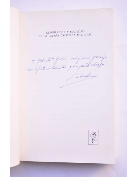 Repoblación y sociedad en la España cristiana medieval