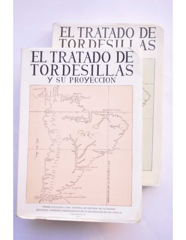 El tratado de Tordesillas y su proyección