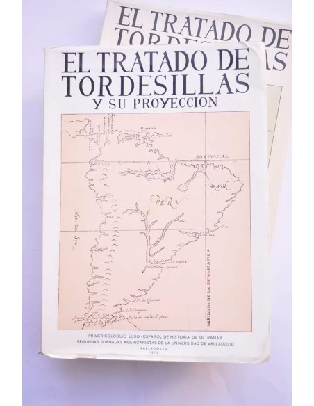 El tratado de Tordesillas y su proyección