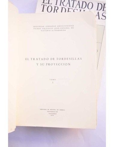 El tratado de Tordesillas y su proyección
