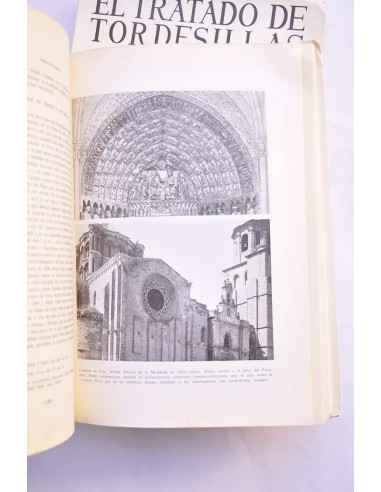 El tratado de Tordesillas y su proyección