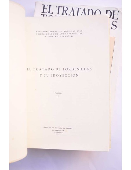 El tratado de Tordesillas y su proyección