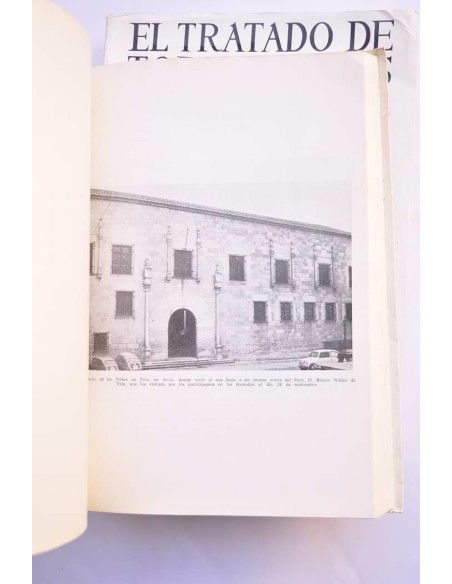 El tratado de Tordesillas y su proyección