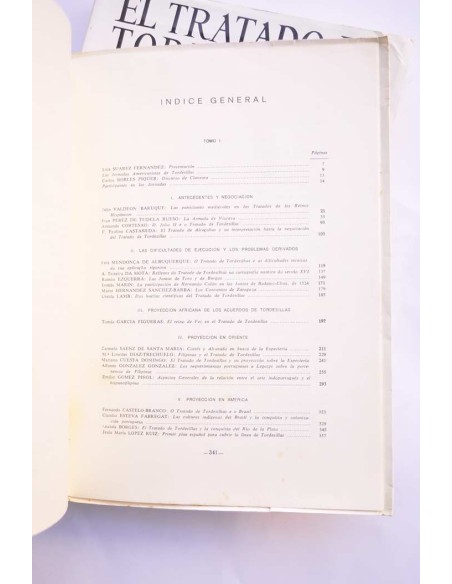 El tratado de Tordesillas y su proyección