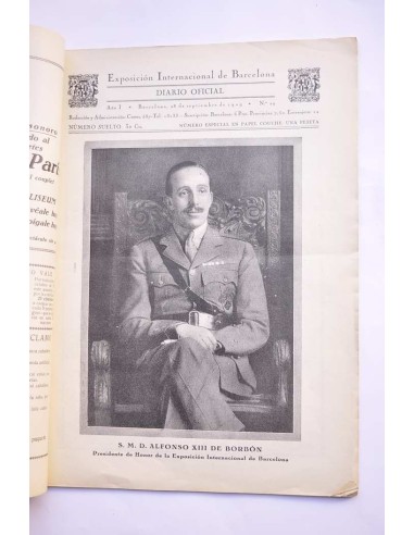 Exposición Internacional de Barcelona : diario...