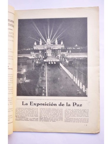 Exposición Internacional de Barcelona : diario...