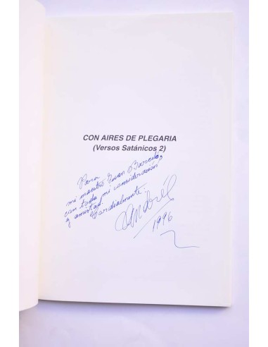 Con aires de plegaria (versos satánicos 2)